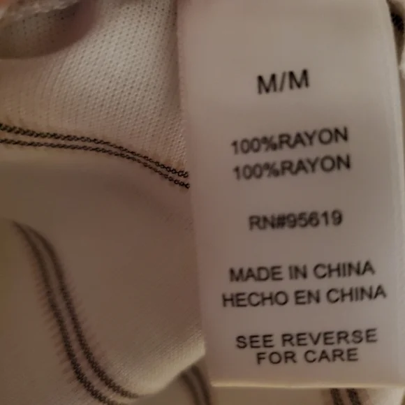 Fever Women's Lightweight 3/4 Sleeve Tunic NWT - Picture 12 of 12